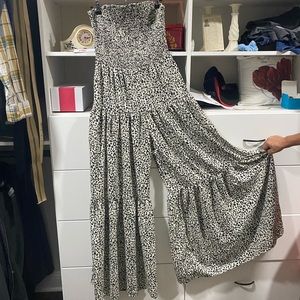 cheetah print romper